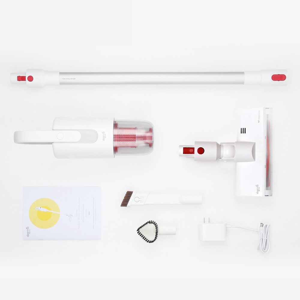 XIAOMI YOUPIN DEERMA VC20 Plus Ultralight Handheld Cordless Vacuum Cleaner Household Electronic Cleaner for Home/Car-8