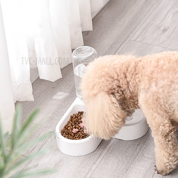Cat Feeding Bowls Dog Automatic Feeders Dog Water Dispenser Fountain Bottle-3