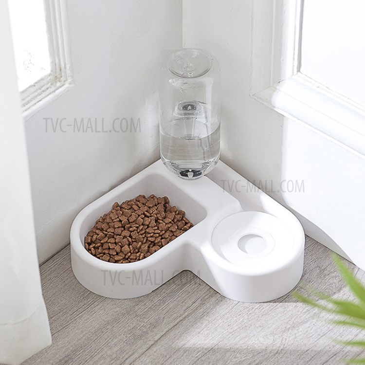 Cat Feeding Bowls Dog Automatic Feeders Dog Water Dispenser Fountain Bottle-5