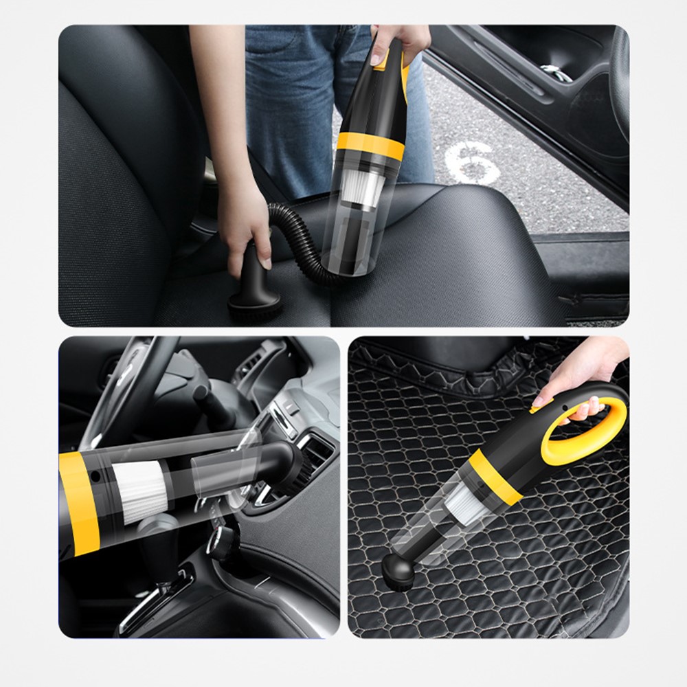 SUITU ST-6610C Car Home Vacuum Cleaner Wireless Rechargeable Wet/Dry Dual-use Handheld Vehicle Vacuum Cleaner-10