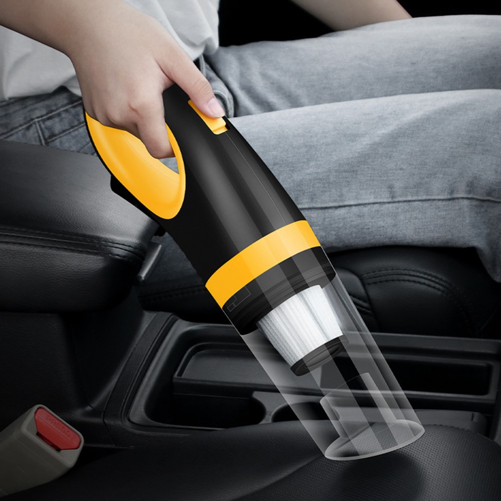 SUITU ST-6610C Car Home Vacuum Cleaner Wireless Rechargeable Wet/Dry Dual-use Handheld Vehicle Vacuum Cleaner-3