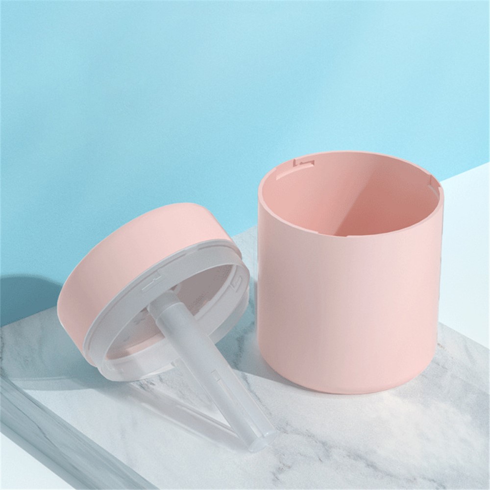 H6 180ml Portable Car Humidifier Essential Oil Air Purifier Mist Maker Sprayer with Breathing Light for Home Office - Pink-3