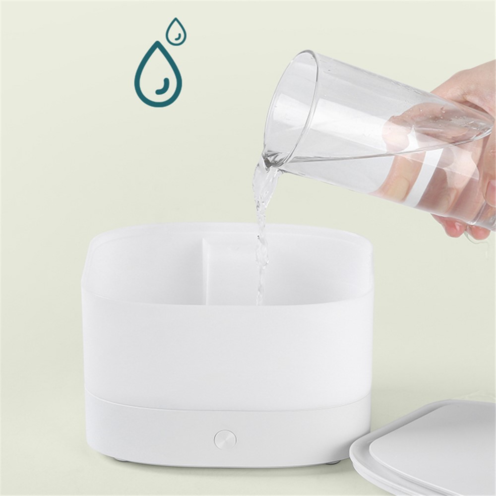 D5 380ml Umidificatore D'aria Essenziale Olio Essenziale Diffusore Del Diffusore Silenzioso Atomizzatore Di Nebbia Con Luce Notturna Per L'ufficio Domestico