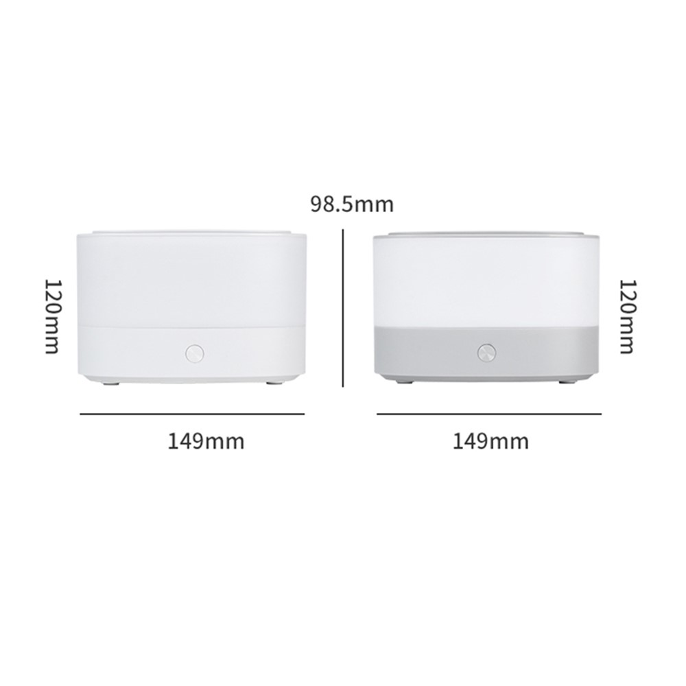 D5 380ml Air Humidifier Essential Oil Aroma Diffuser Silent Atomizer Mist Maker with Night Light for Home Office-7