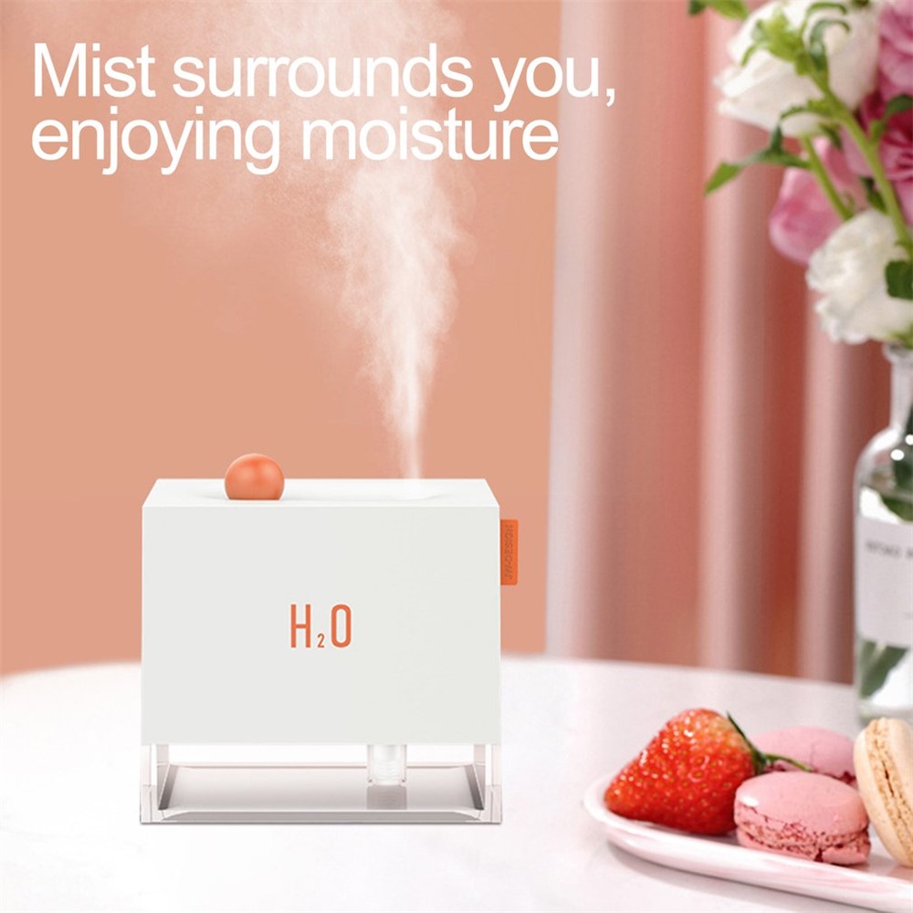 260ml Air Humidifier USB Nano Mist Sprayer Face Steamer Essential Oil Aroma Diffuser with Night Light for Bedroom Travel Office-2
