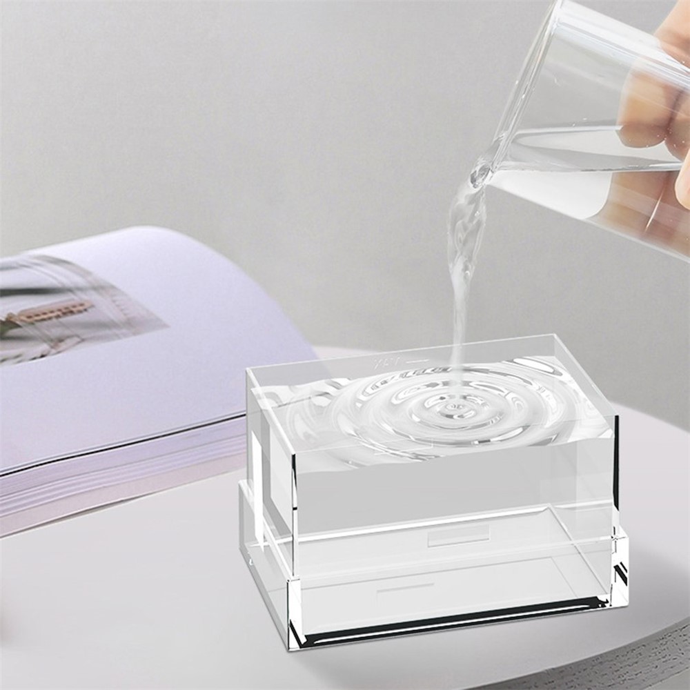 260ml Air Humidifier USB Nano Mist Sprayer Face Steamer Essential Oil Aroma Diffuser with Night Light for Bedroom Travel Office-5