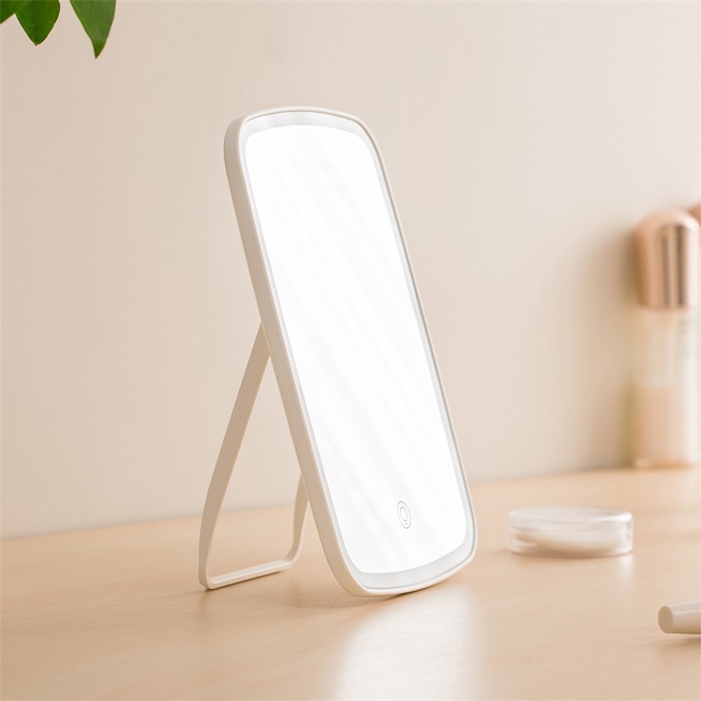 XIAOMI YOUPIN NV026 Desktop LED Makeup Mirror Rechargeable Smart Beauty Mirror-6