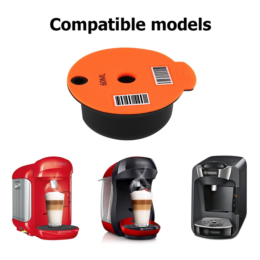 ICAFILAS 60ML Coffee Filter Maker Pod 