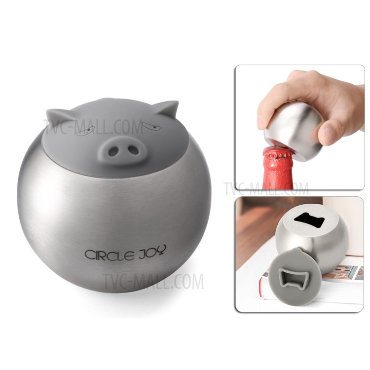 XIAOMI YOUPIN CJ-KP01 Creative Piggy Shape Multi-functional Beer Opener-1