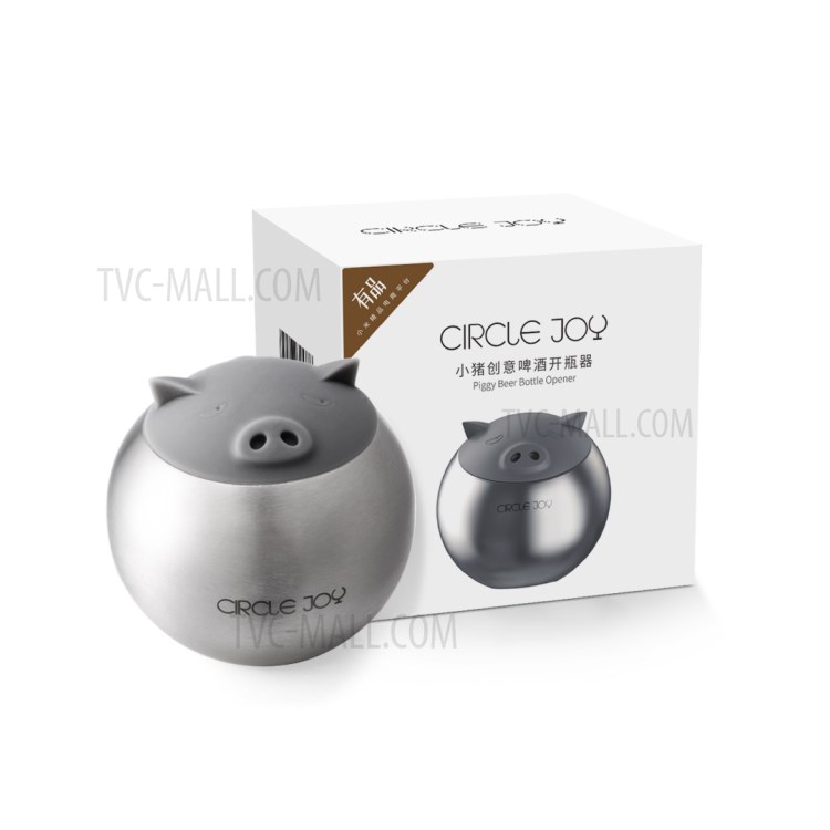 XIAOMI YOUPIN CJ-KP01 Creative Piggy Shape Multi-functional Beer Opener-10
