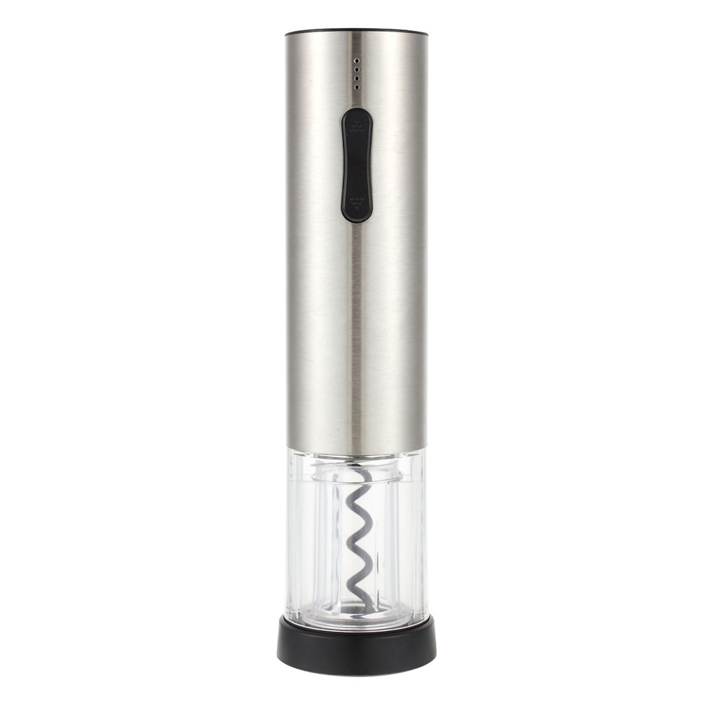 USB Rechargeable Automatic Electric Wine Bottle Opener with Foil Cutter-2