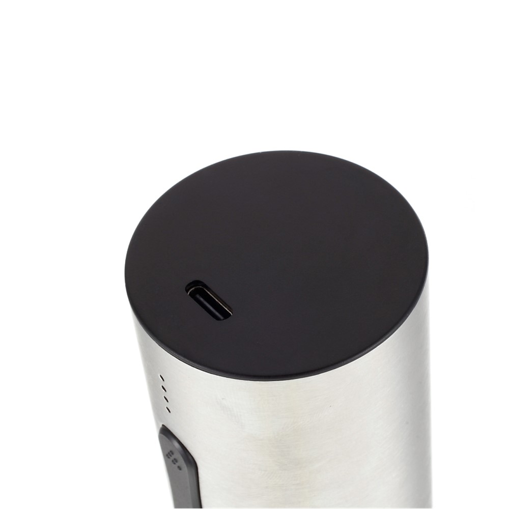 USB Rechargeable Automatic Electric Wine Bottle Opener with Foil Cutter-7