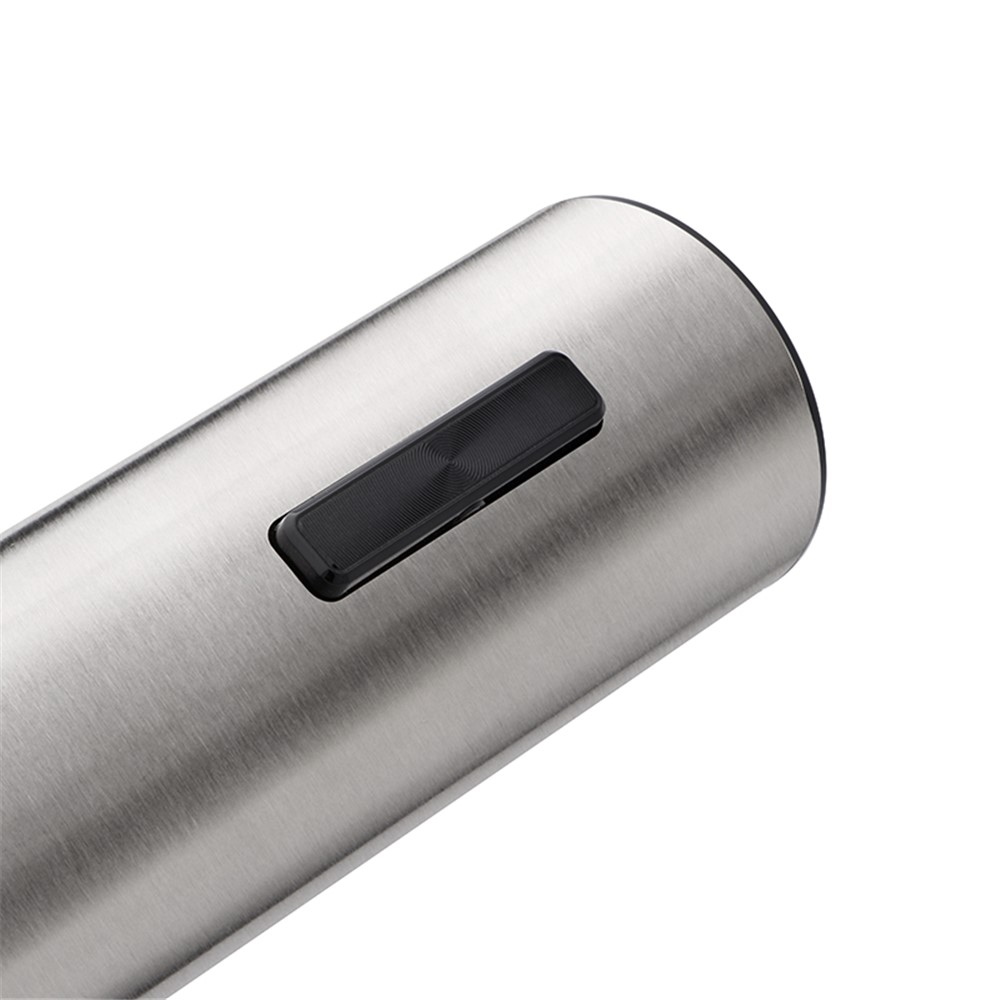 KLT KP3-362003 Kitchen Rechargeable Electric Red Wine Bottle Opener with Foil Cutter Tool-8