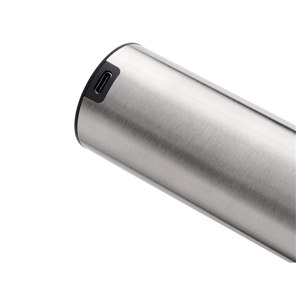 KLT KP3-362003 Kitchen Rechargeable Electric Red Wine Bottle Opener with Foil Cutter Tool-9