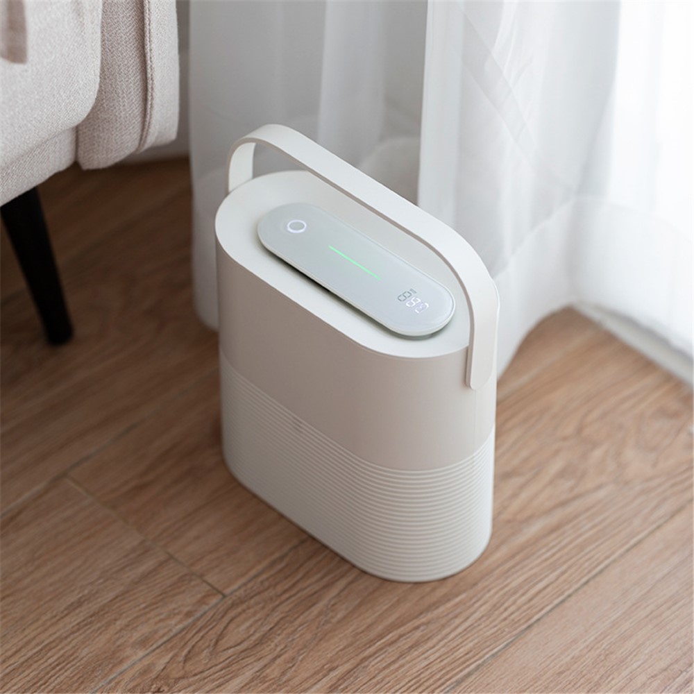 359 Desktop Smart Air Purifier PM2.5 Household Wireless USB HEPA Filter Air Cleaner Sterilizer Dust Remover for Smoke Odor Office-2