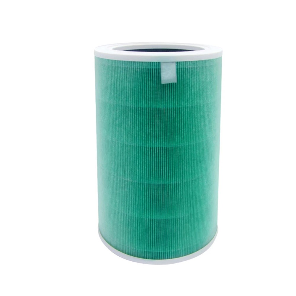 PM2.5 Air Purifier Three-layer Activated Carbon Filter for Xiaomi Air Purifier 1/2/3/Pro - Green-1