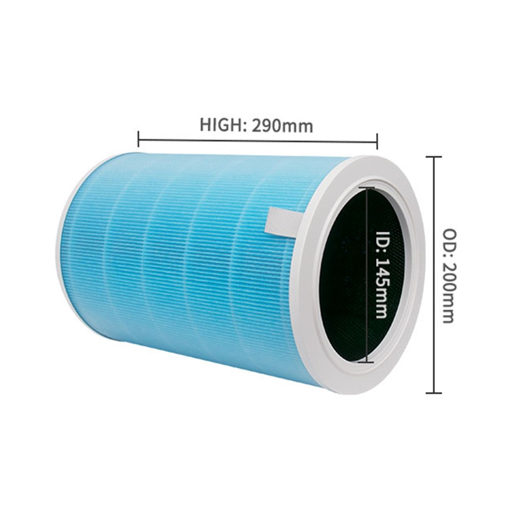PM2.5 Air Purifier Activated Carbon Filter for Xiaomi Air Purifier 1/2/3/Pro - Blue-3