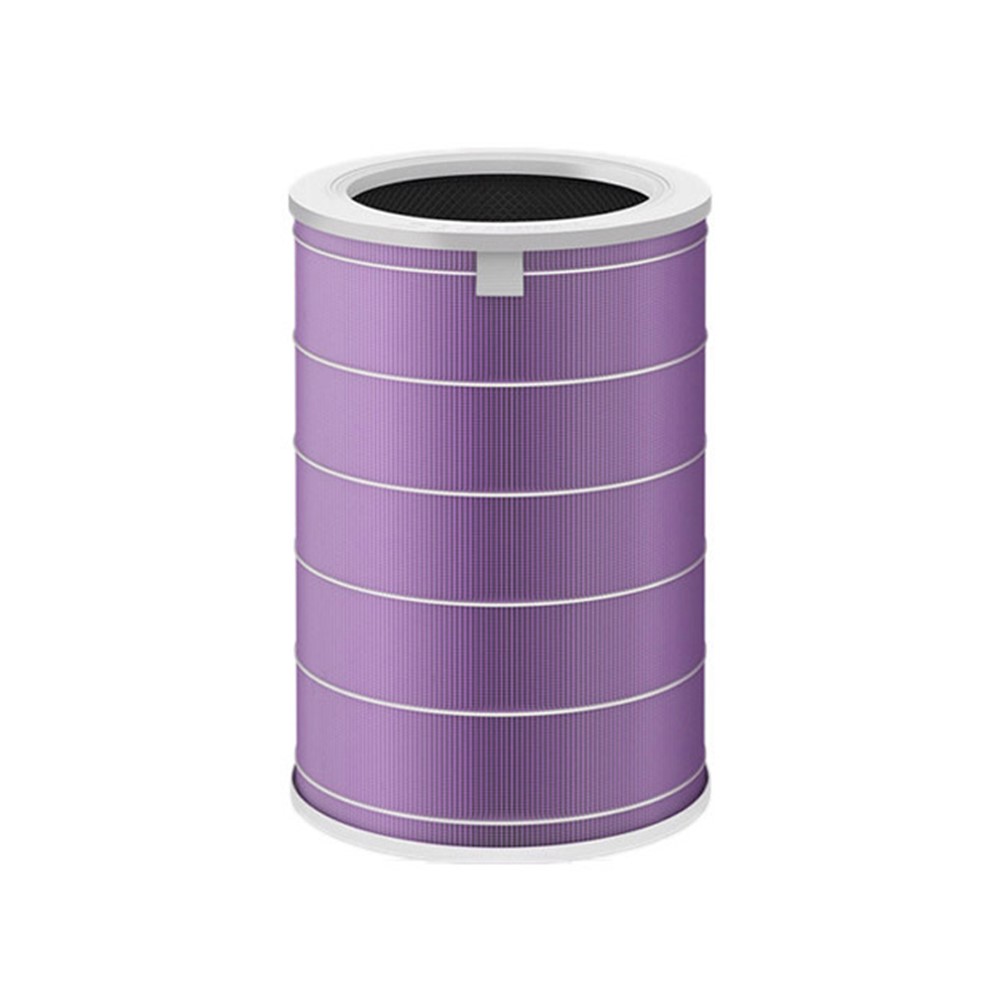 Replacement PM2.5 Air Purifier Activated Carbon Filter for Xiaomi Air Purifier 1/2/3/Pro - Purple-1