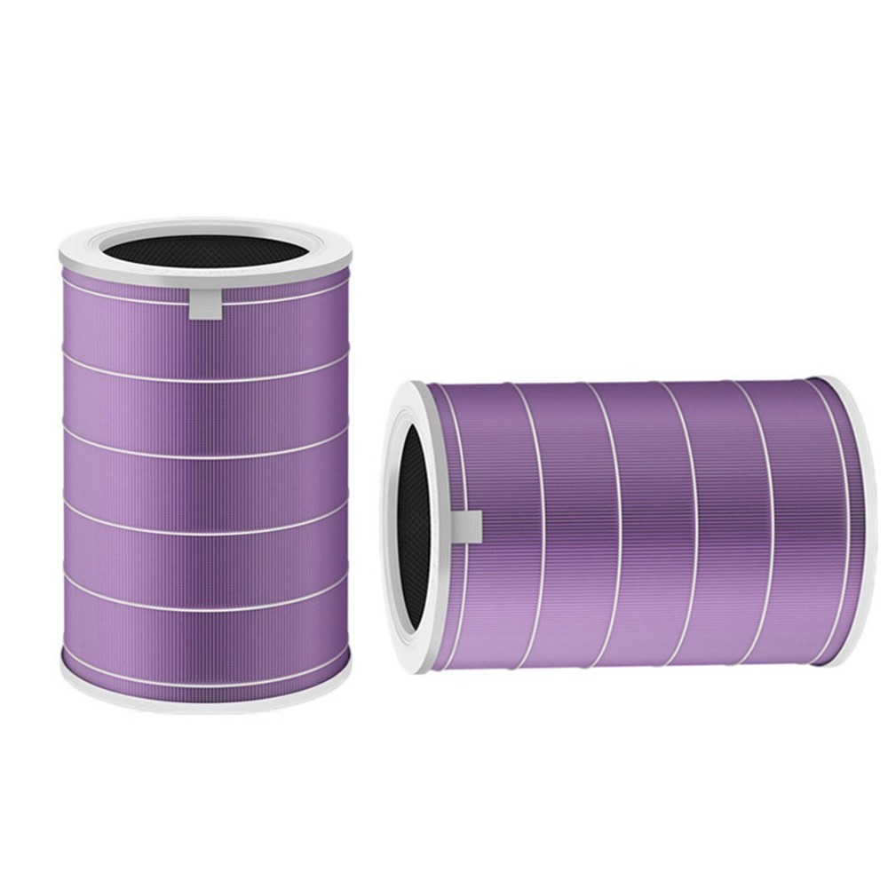 Replacement PM2.5 Air Purifier Activated Carbon Filter for Xiaomi Air Purifier 1/2/3/Pro - Purple-6