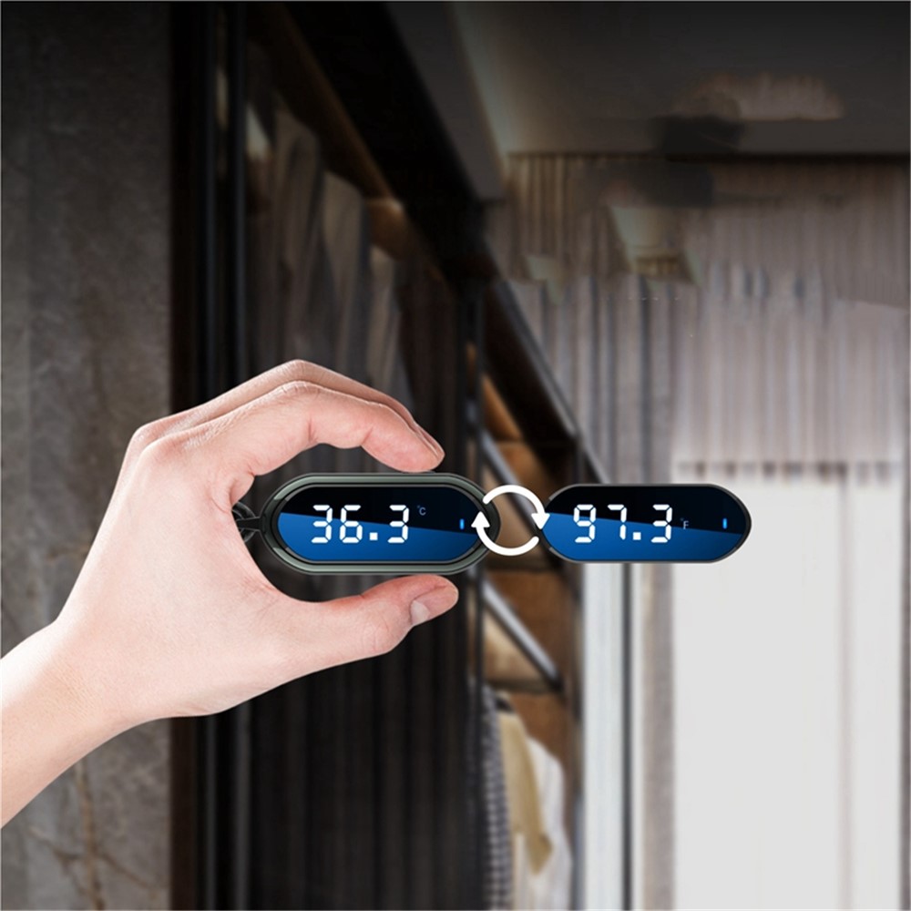 Personal Air Purifier Necklace Portable Air Fresher Device Wearable Ionizer Negative Ion Generator Remove PM2.5 - Black-6