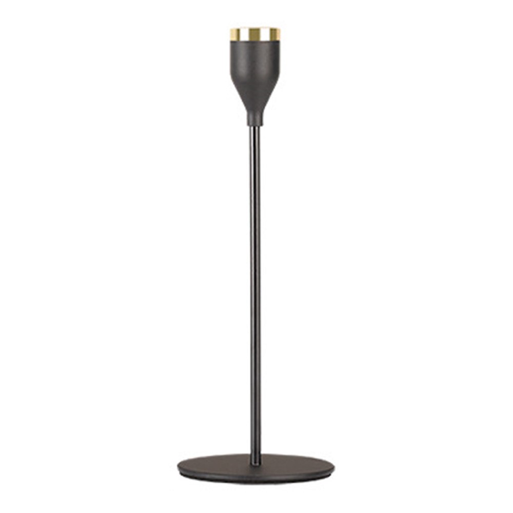 23cmx8cm Candlestick Holders Stylish European Style Wedding Decoration Skinny Candle Holders Holiday Dinner Party Home Decor-1