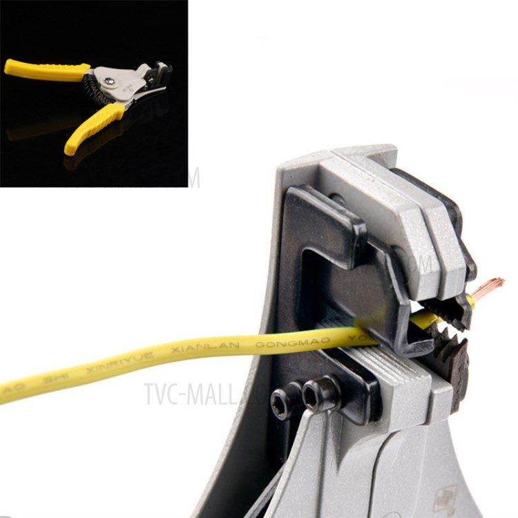 Steel Manual Multi-function Heavy-duty Automatic Cable Duck Billed Pliers Stripping Plier-1