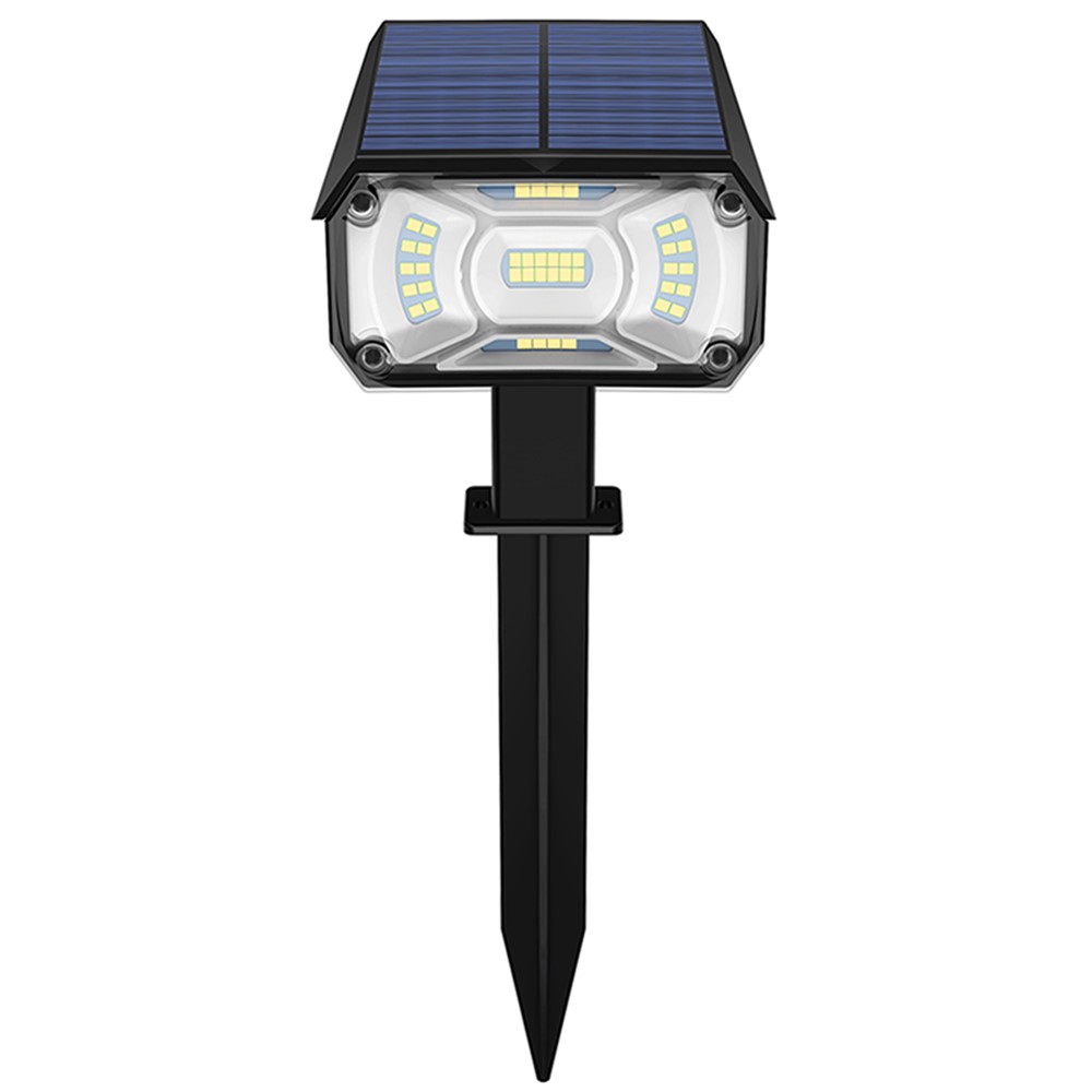 YOUOKLIGHT 2Pcs Outdoor IP65 Waterproof 40-LED 3 Modes Solar Landscape Spotlights for Garden Pathway Yard Driveway Porch-1