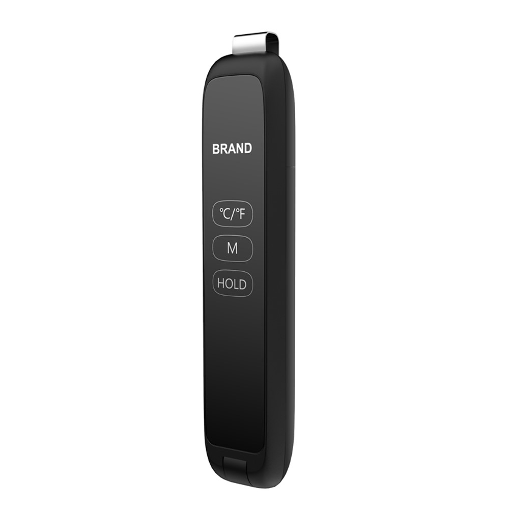 TH-100 Ultra Fast Digital Instant Read Magnetic Meat Thermometer with Folding Probe for Kitchen Food Cooking BBQ - Black-4