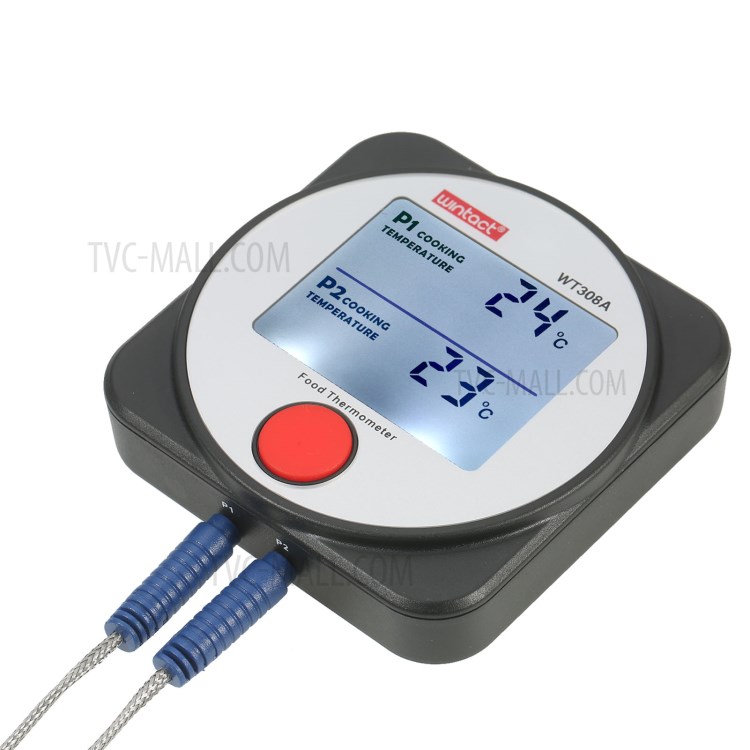 Wintact WT308A Termômetro de Carne de Alimentos LCD Termômetro de Cozinha LCD (BPA Free, Sem Certificação Fda)-14