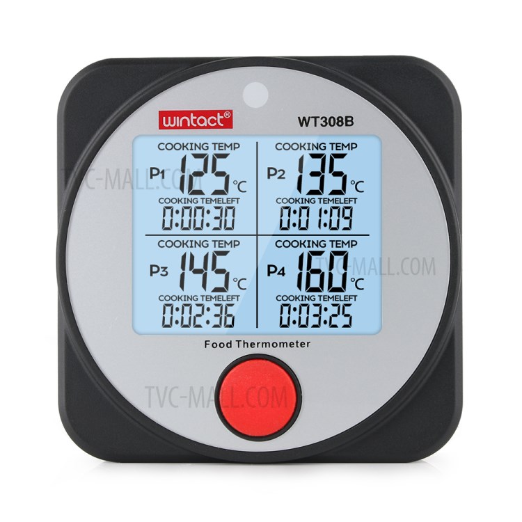 WINTACT WT308A Food Meat Thermometer Large LCD Screen Kitchen BBQ Thermometer (BPA Free, No FDA Certification)-7