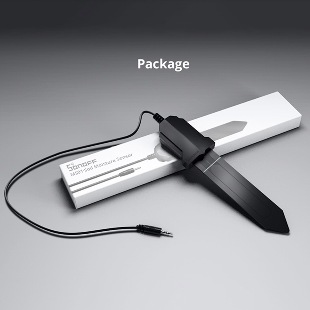 SONOFF MS01 Smart Soil Moisture Sensor Accessory for TH10/16-10