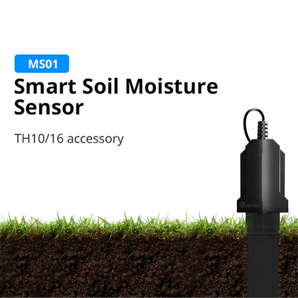 SONOFF MS01 Smart Soil Moisture Sensor Accessory for TH10/16-3