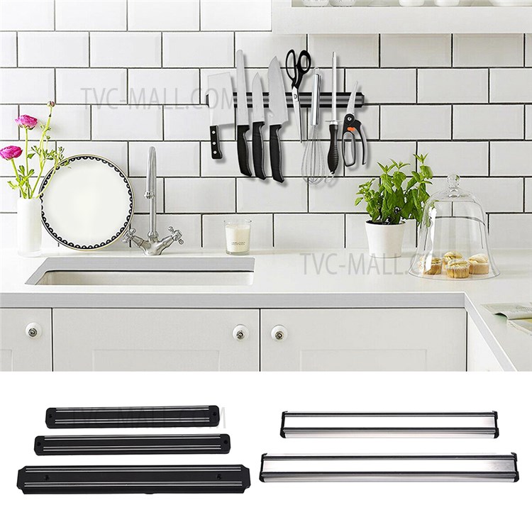 AC-069 38cm Magnetic Knife Holder Bar Wall Mount Magnet Kitchen Knife Tools Holder Rack-2