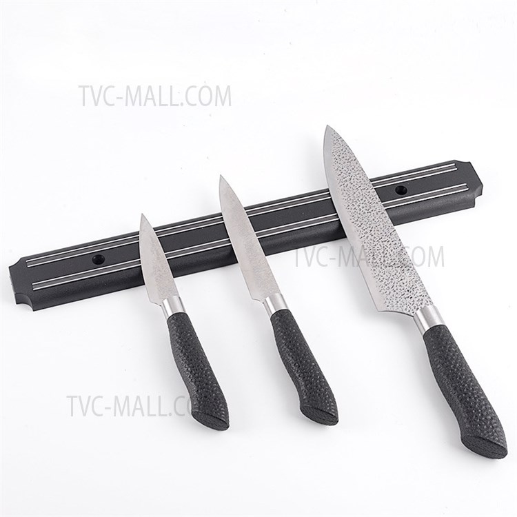 AC-069 38cm Magnetic Knife Holder Bar Wall Mount Magnet Kitchen Knife Tools Holder Rack-3