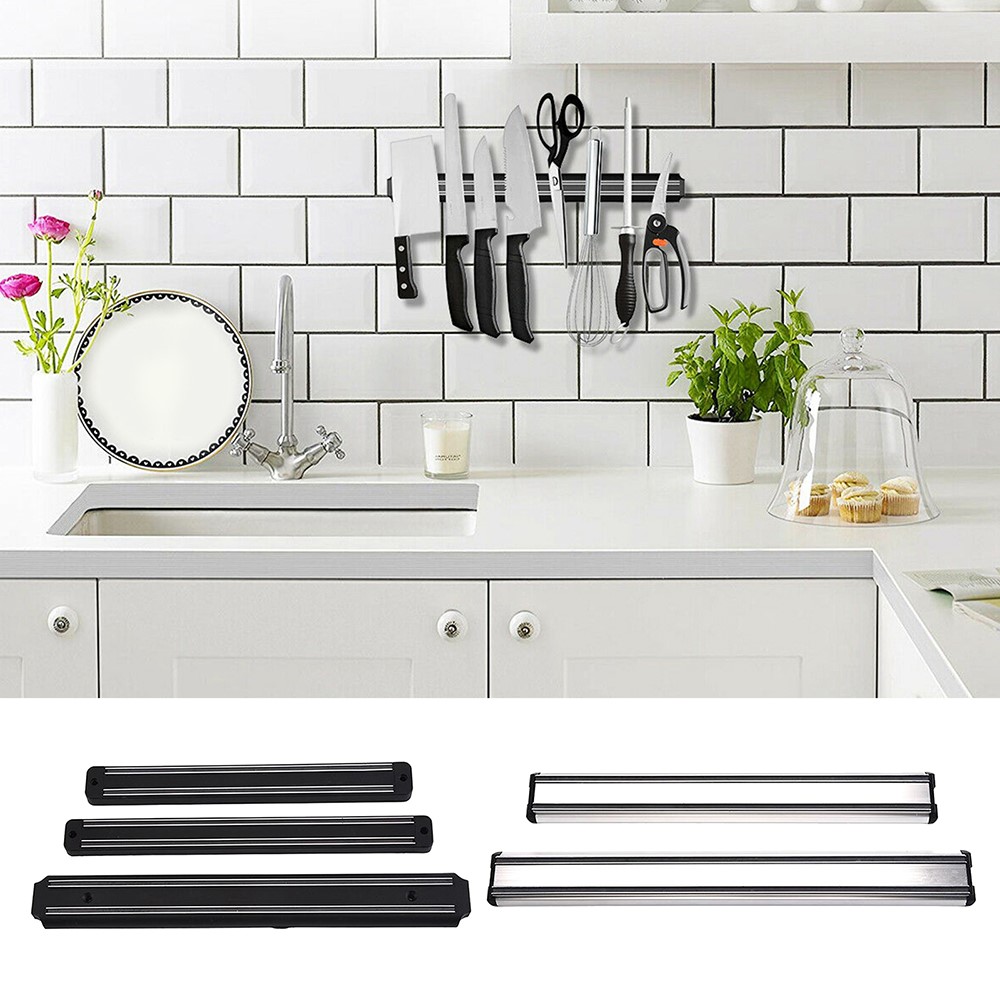AC-069 49.1cm Magnetic Kitchen Knife Holder Strip Wall Mount Magnet Knife Tools Rack-2