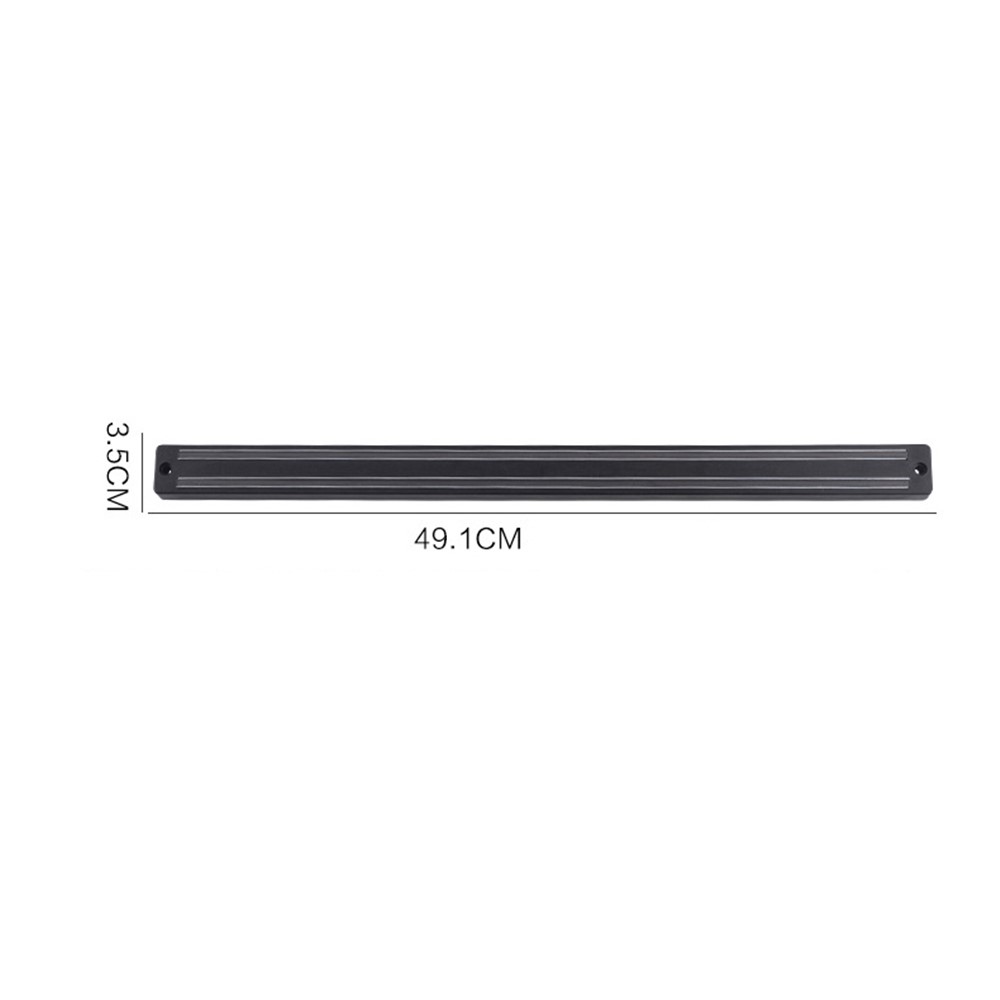 AC-069 49.1cm Magnetic Kitchen Knife Holder Strip Wall Mount Magnet Knife Tools Rack-4