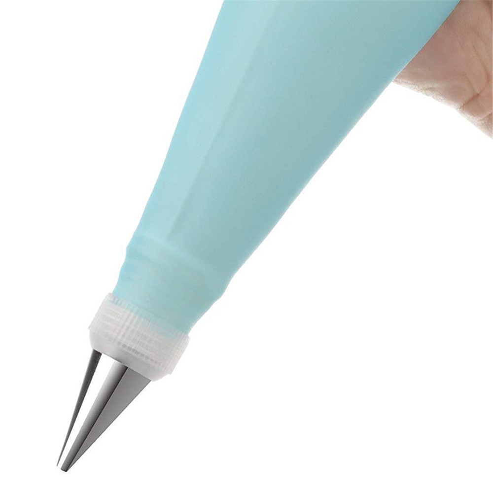 FM002 102Pcs/Set Kitchen Baking Pastry Nozzle Tips Bag Frosting Tool Dessert Cake Decorating Tools Kit (BPA Free, no FDA Certificate)-7