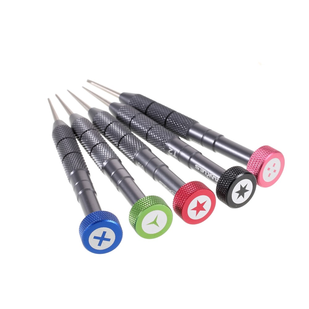 ANKLES Pro12 5Pcs/Set High Precision Screwdriver for iPhone Android Disassemble Opening Tool-4