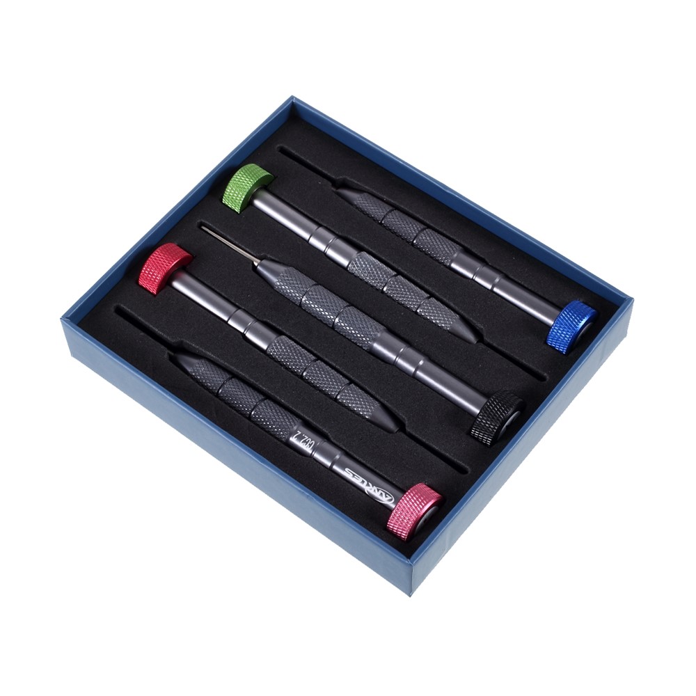 ANKLES Pro12 5Pcs/Set High Precision Screwdriver for iPhone Android Disassemble Opening Tool-6