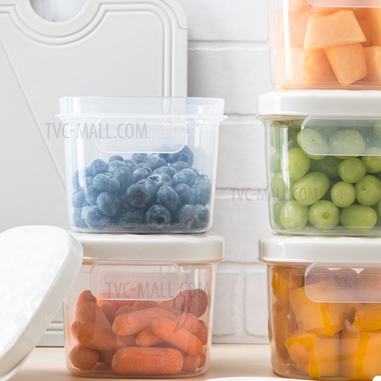 YOUPIN JORDAN & JUDY CD018 800ml Kitchen Fresh-keeping Box Case Food Preservation Storage Container (with FDA Certification)-2