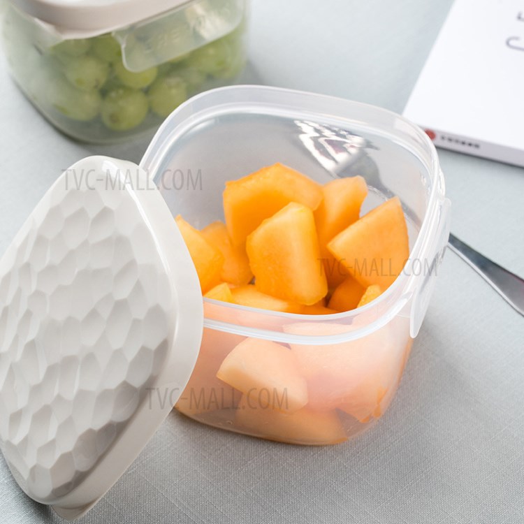 YOUPIN JORDAN & JUDY CD018 800ml Kitchen Fresh-keeping Box Case Food Preservation Storage Container (with FDA Certification)-3