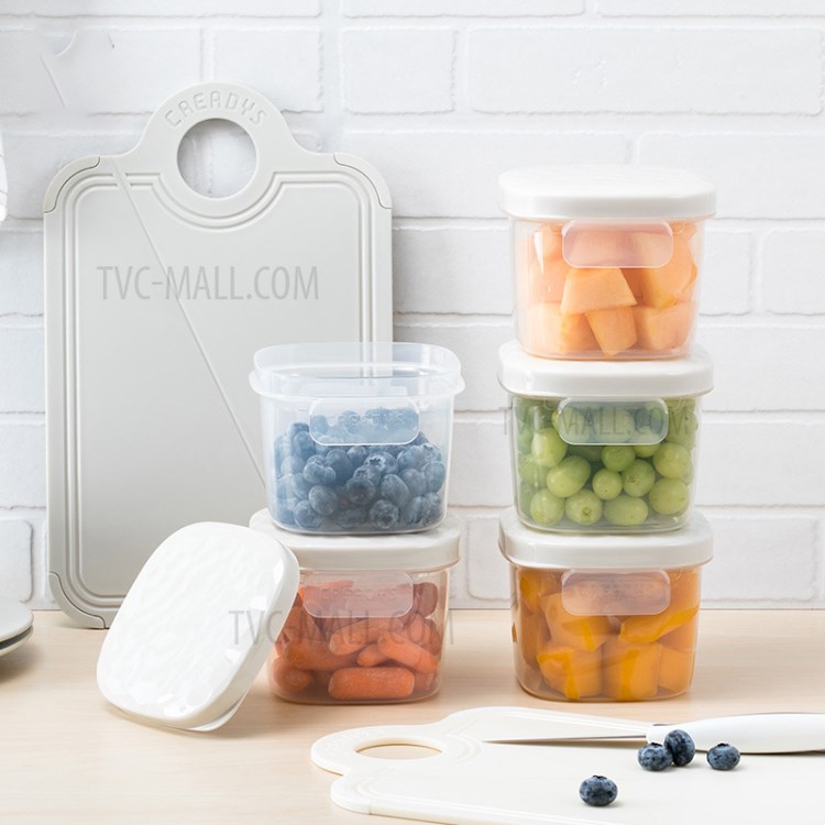 YOUPIN JORDAN & JUDY CD018 800ml Kitchen Fresh-keeping Box Case Food Preservation Storage Container (with FDA Certification)-4
