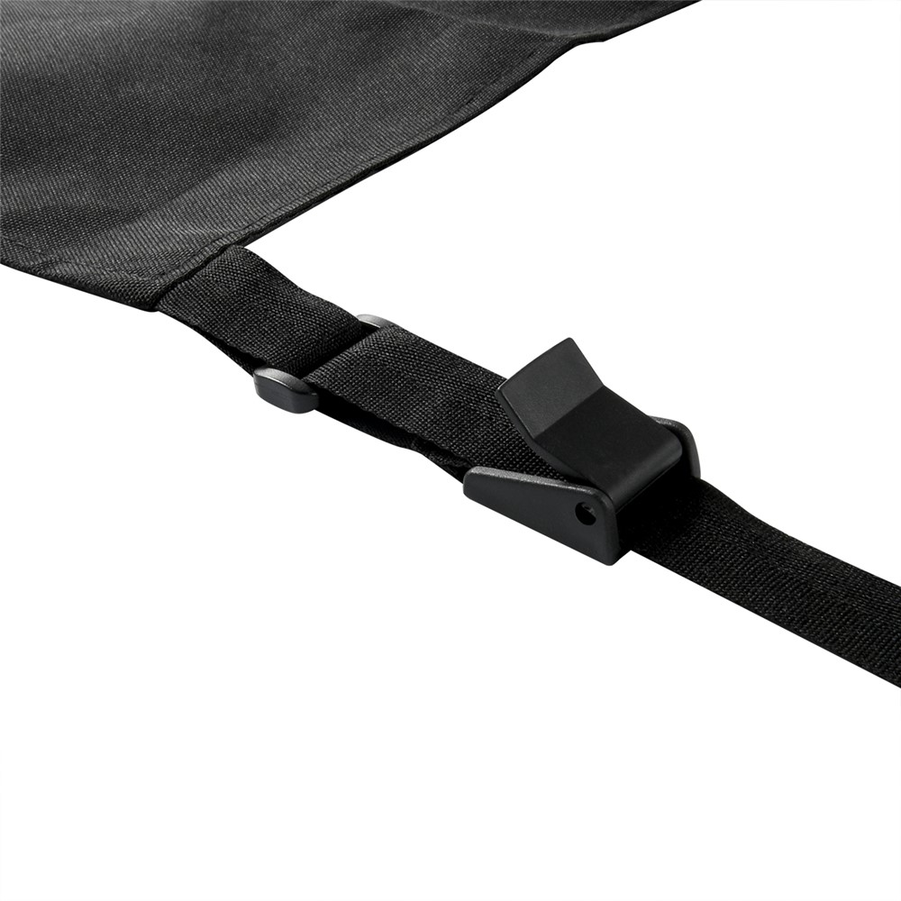Adjustable Apron Polyester Stain-proof Chef Cooking Aprons with Convenient Pocket-9