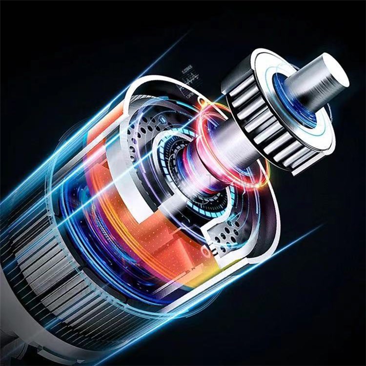 F1 Small Desk Fan Rotating Handheld Cooling Fan Portable Silent Fan with 3 Speeds Adjustable for Home Office - Blue-9