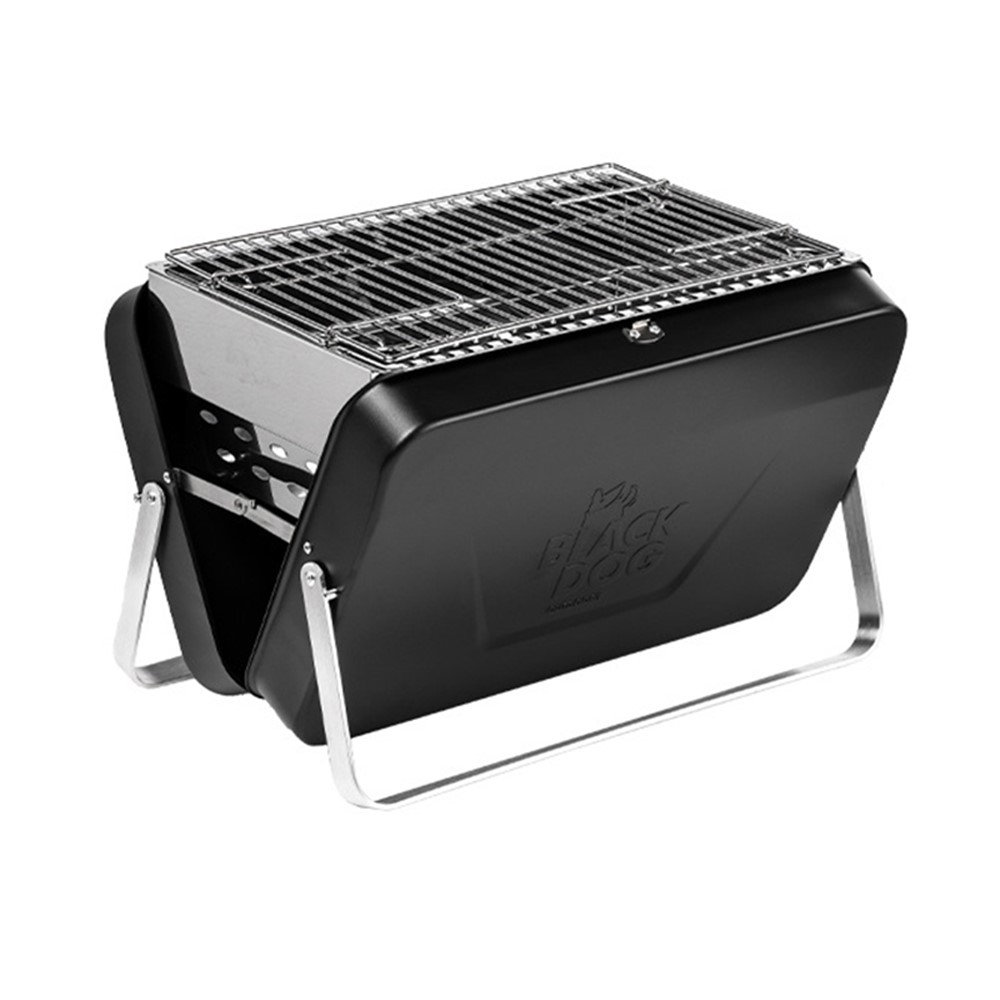 Compre Blackdog BDSKL001 Portable BBQ Charcoal Grill Camping Picnic Barbecue Charcoal Grill