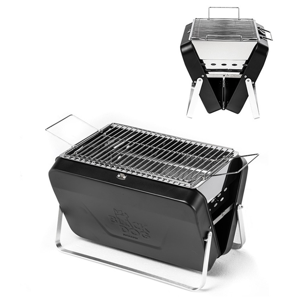 Compre Blackdog BDSKL001 Portable BBQ Charcoal Grill Camping Picnic Barbecue Charcoal Grill