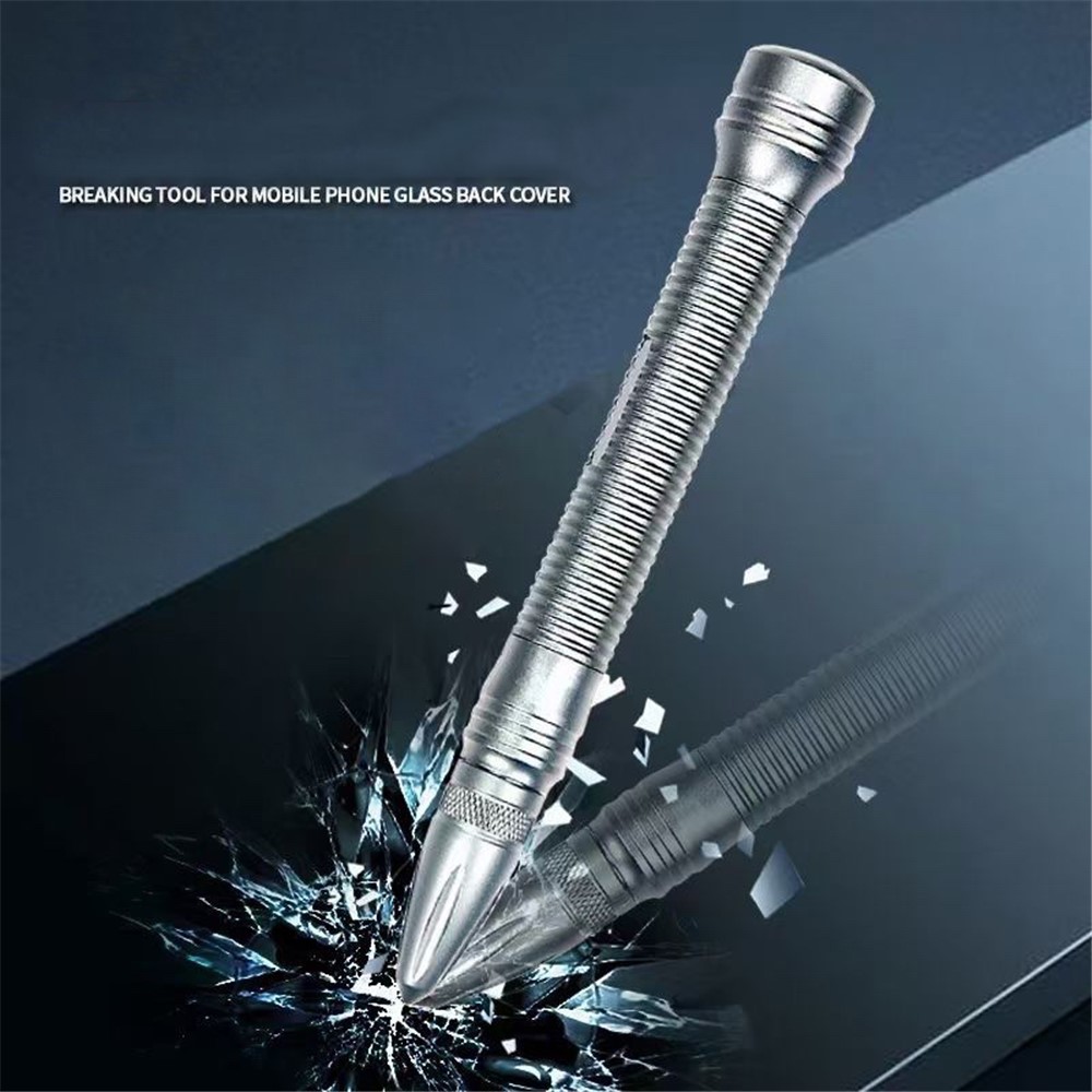 GYD-TE-795 Rear Housing Glass Break Crack Back Cover Camera Glass Lens Blasting Demolishing Pen for Smart Phone-2