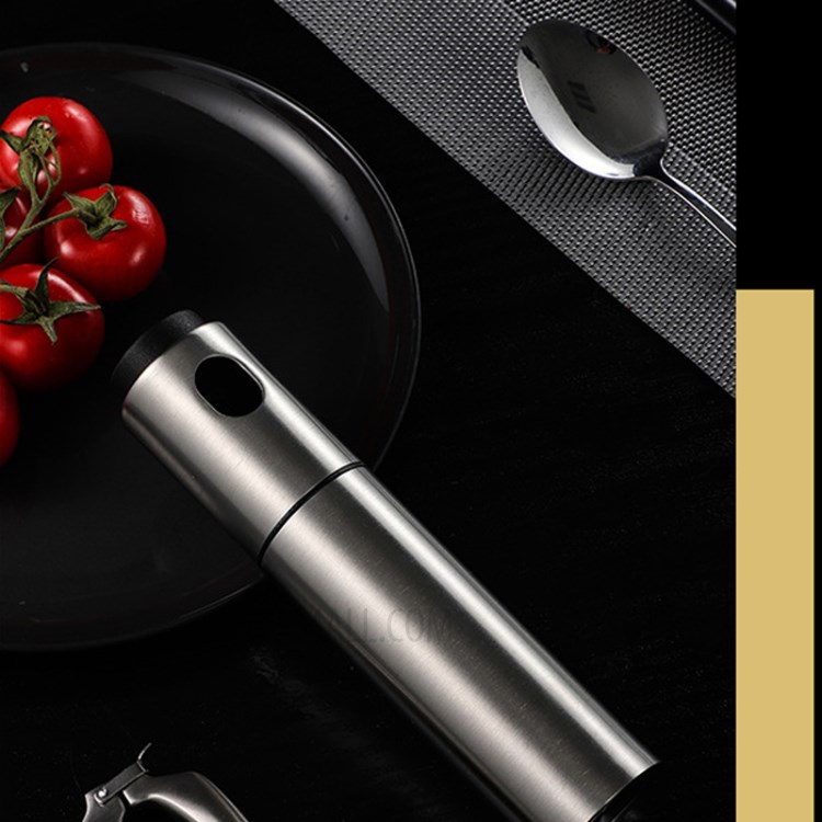 150ml BPA Free 304 Stainless Steel Oil Vinegar Sprayer Cooking Barbecue Marinade Spray Bottle (without FDA Certificate)-5