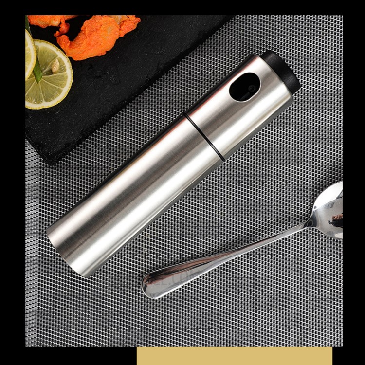 150ml BPA Free 304 Stainless Steel Oil Vinegar Sprayer Cooking Barbecue Marinade Spray Bottle (without FDA Certificate)-7