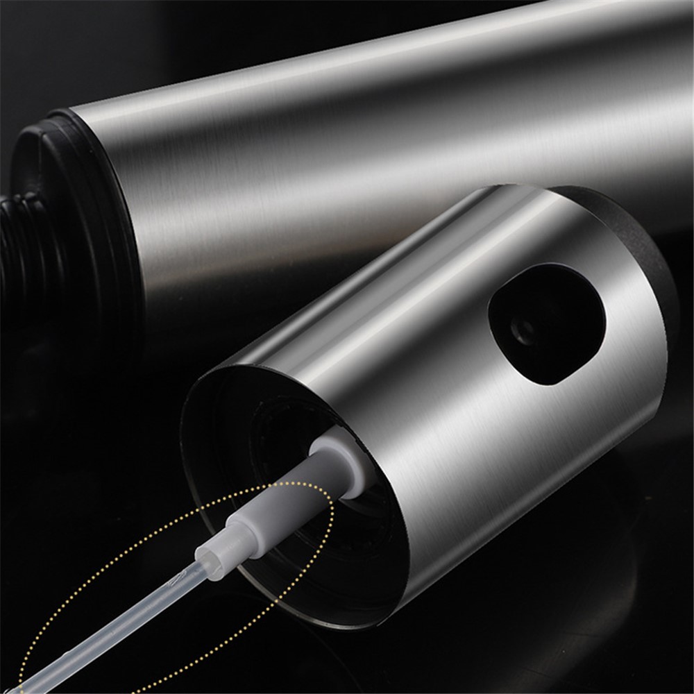 100ml BPA Free 304 Stainless Steel Oil Vinegar Soy Sauce Sprayer Kitchen Cooking Barbecue Spray Bottle (without FDA Certificate)-2